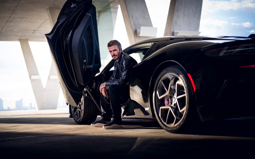 Maserati meets David Beckham