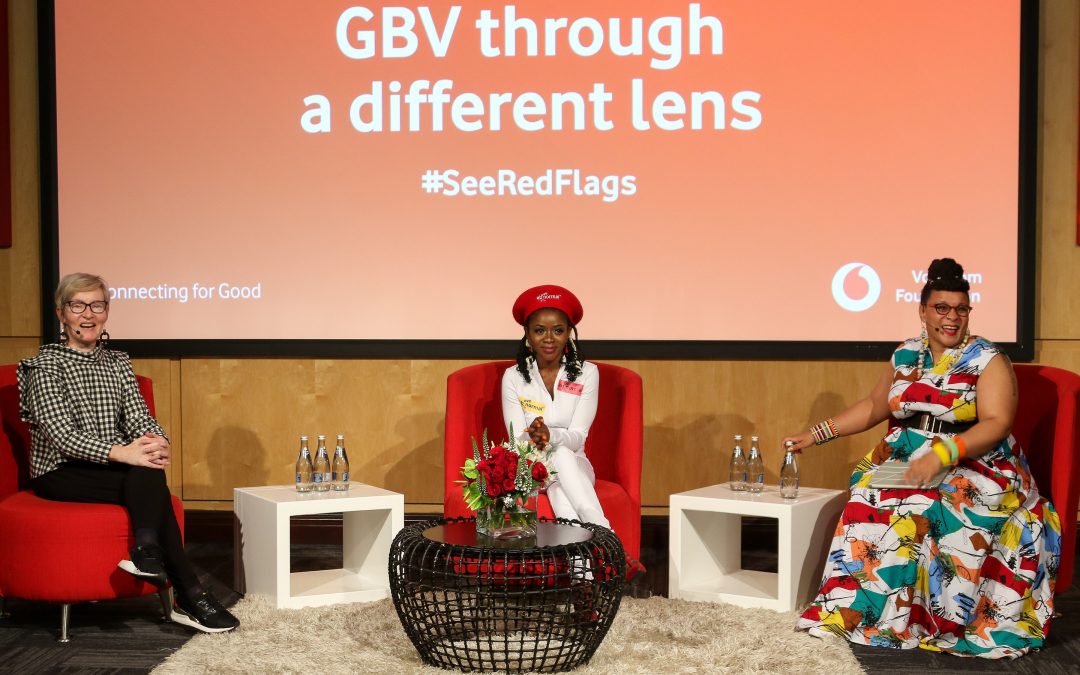 Vodacom panel tackles gender-based violence through a different lens