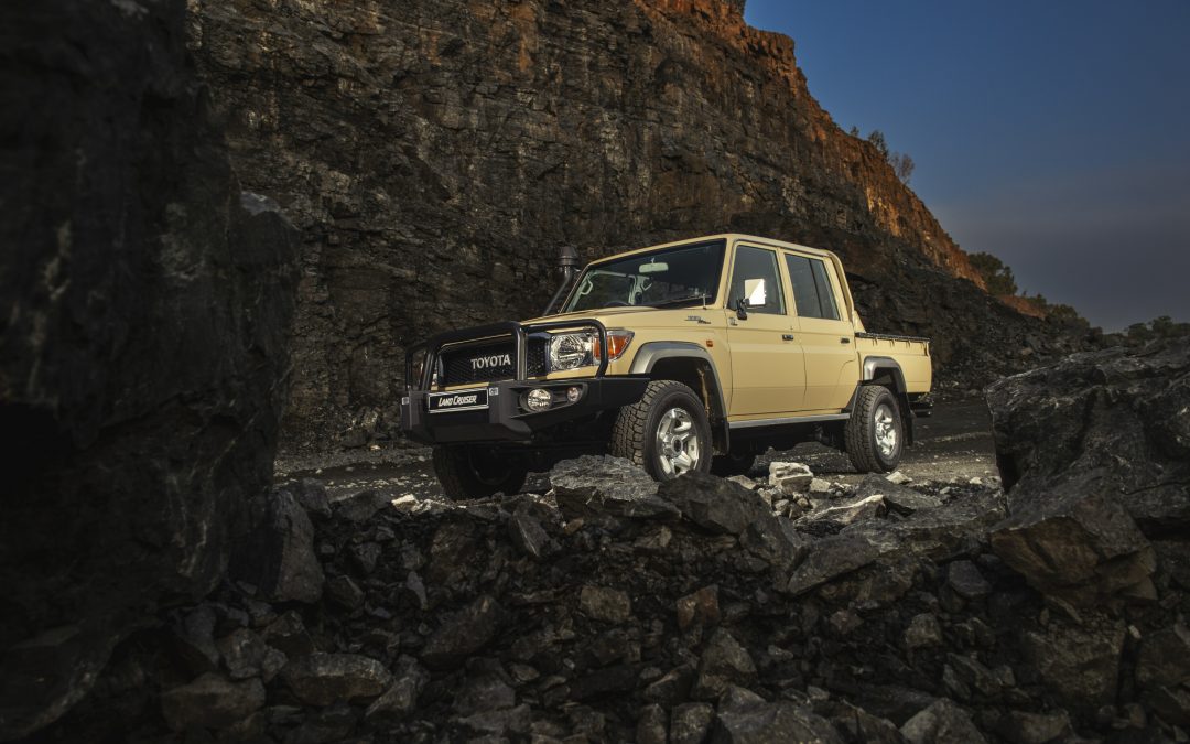 Toyota, bakkie, UTE, family vehicle, legendary offroader, offroader, 4x4, Toyota Land Cruiser, 70th anniversary edition, SUV, double cab,