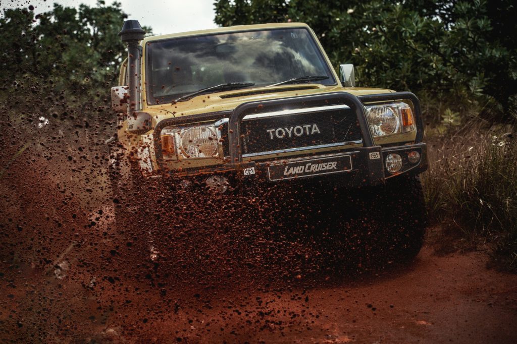 Toyota, bakkie, UTE, family vehicle, legendary offroader, offroader, 4x4, Toyota Land Cruiser, 70th anniversary edition, SUV, double cab,
