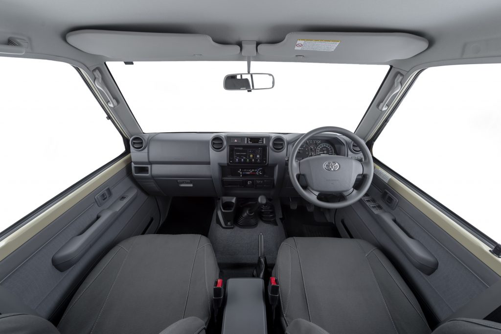 Toyota, bakkie, UTE, family vehicle, legendary offroader, offroader, 4x4, Toyota Land Cruiser, 70th anniversary edition, SUV, double cab,