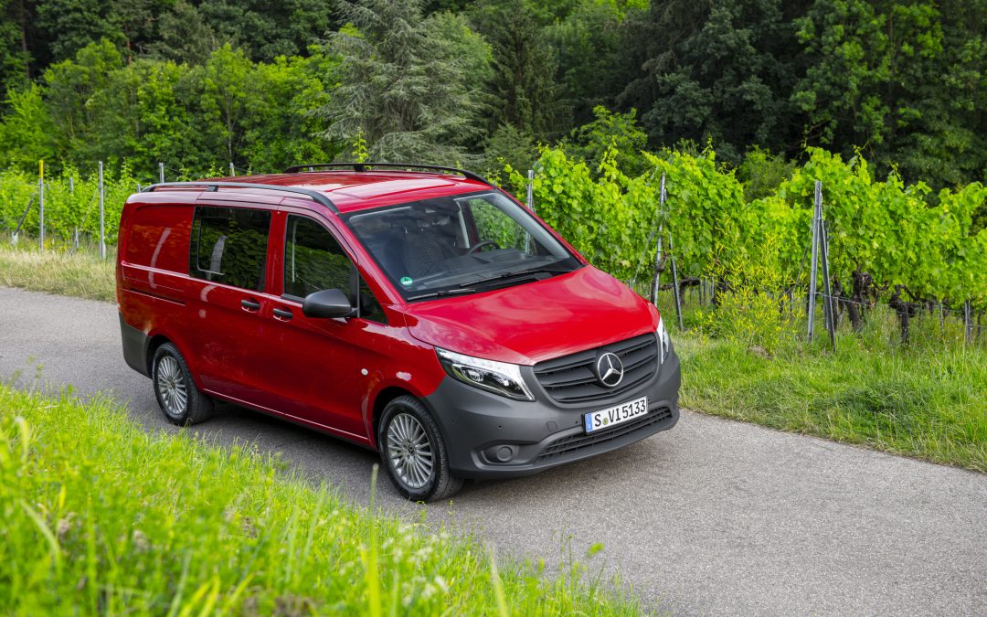 The Mercedes-Benz Vito enhances safety features to celebrate its 25th anniversary