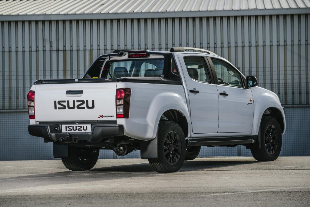 Isuzu, double cab, 4x4, offroader, Isuzu X-Rider Limited Edition, family vehicle, bakkie, double cab, UTE,