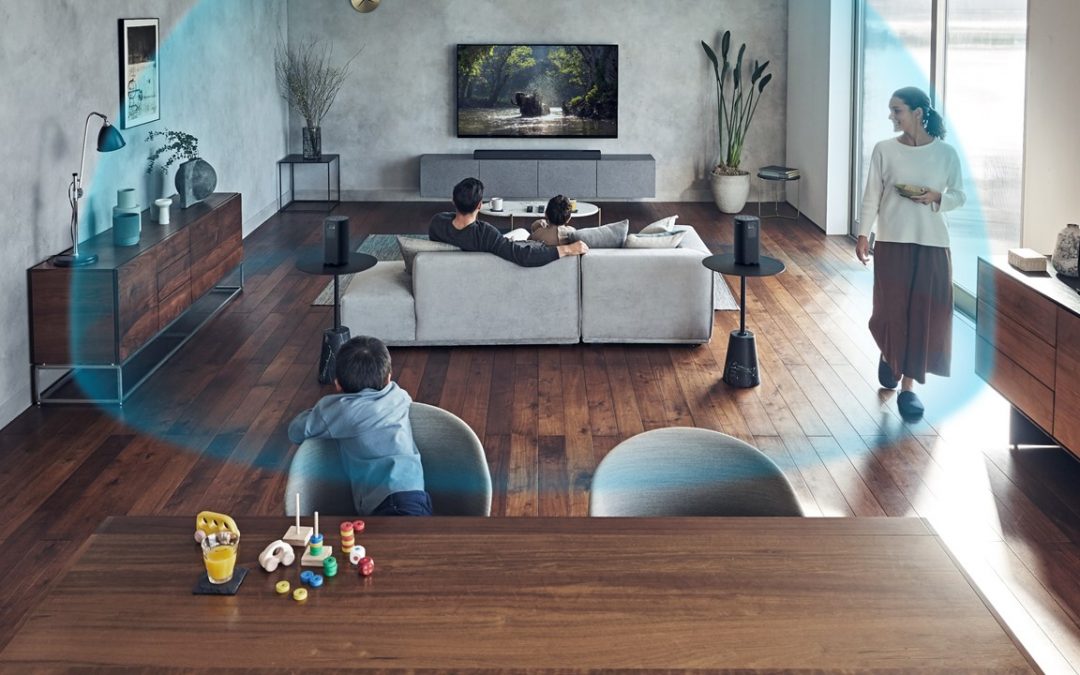 Sony Middle East & Africa Broadens Availability of 360 Spatial Sound Experience with Upgrade to HT-A7000 and HT-A5000 Premium Soundbars