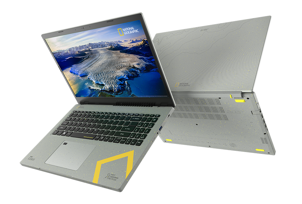 Acer Announces the Aspire Vero National Geographic Edition, a Laptop for a Better Future
