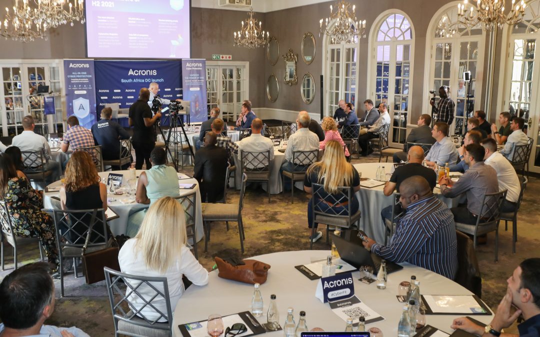 Acronis launches first cloud data center in South Africa