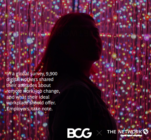 Digital talent in Africa is more willing to change jobs and relocate for better opportunities