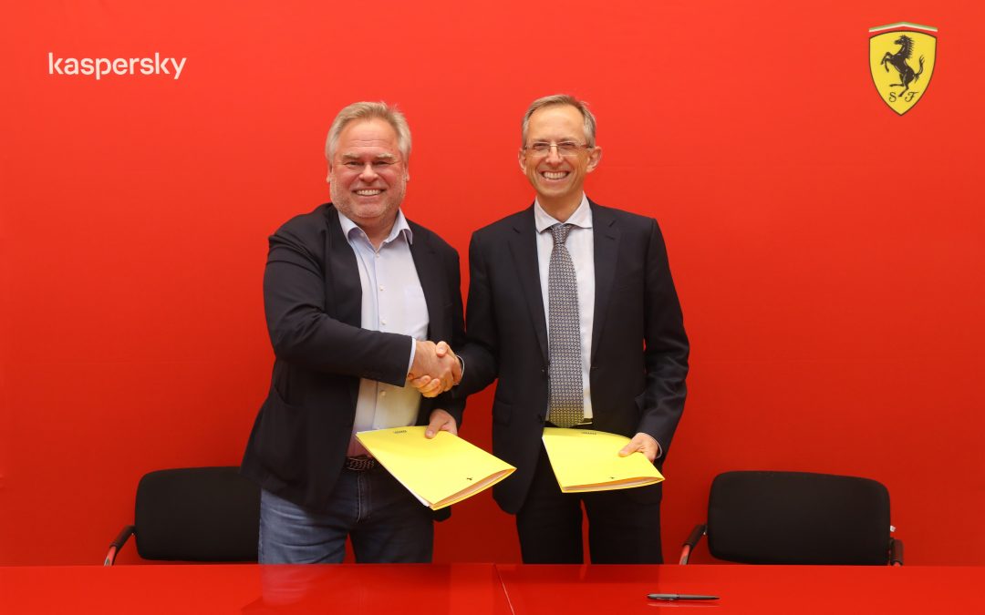 Kaspersky extends partnership with Scuderia Ferrari and becomes brand’s Esports team partner