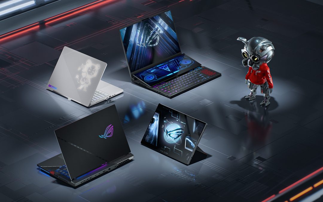 ASUS Republic of Gamers Announces a Cutting-Edge Arsenal of Gaming Laptops at CES 2022