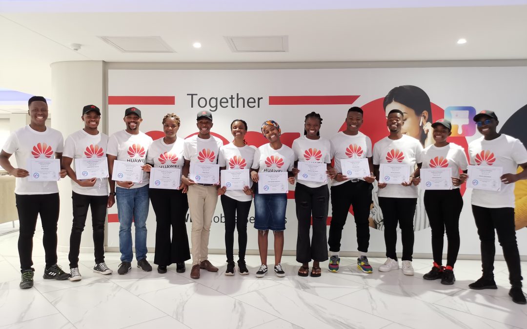 South African Students place in top 10 at Huawei’s Seeds for the Future global  Tech4Good competition