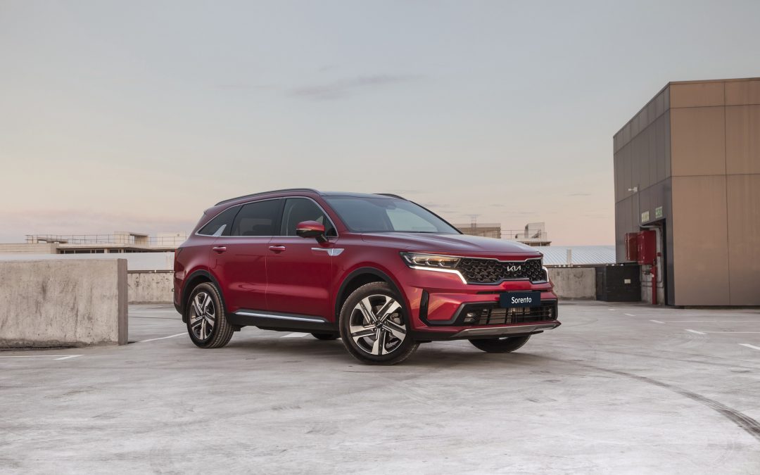 The all-new Kia Sorento. Go boldly