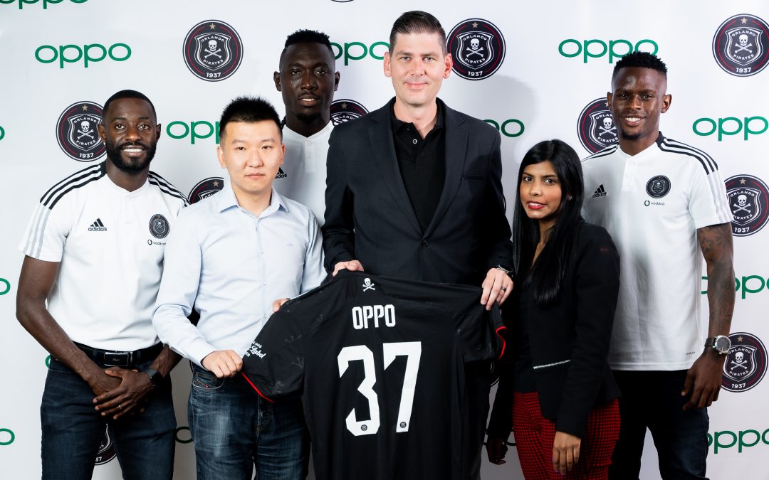 ORLANDO PIRATES PARTNERS WITH OPPO SOUTH AFRICA