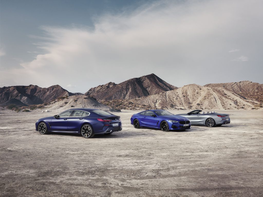 BMW 8 Series Coupé, BMW 8 Series Gran Coupé, BMW 8 Series Convertible, convertible, coupe, sports car, performance car, BMW,