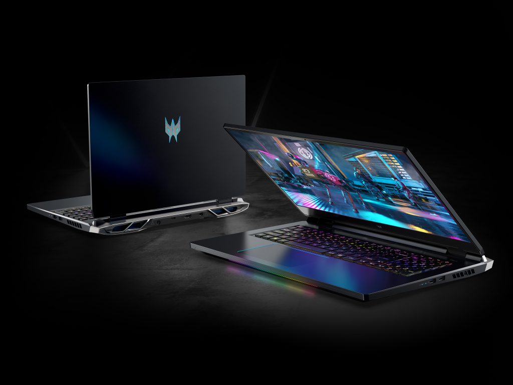 Acer, Acer Nitro, CES 2022, laptop, gaming laptop, gaming hardware, gaming tech, gaming, gaming PC, PC, computer, notebook PC, Windows 11, Intel, AMD, Nvidia, 12th gen Intel Core i-range, Acer Predator range