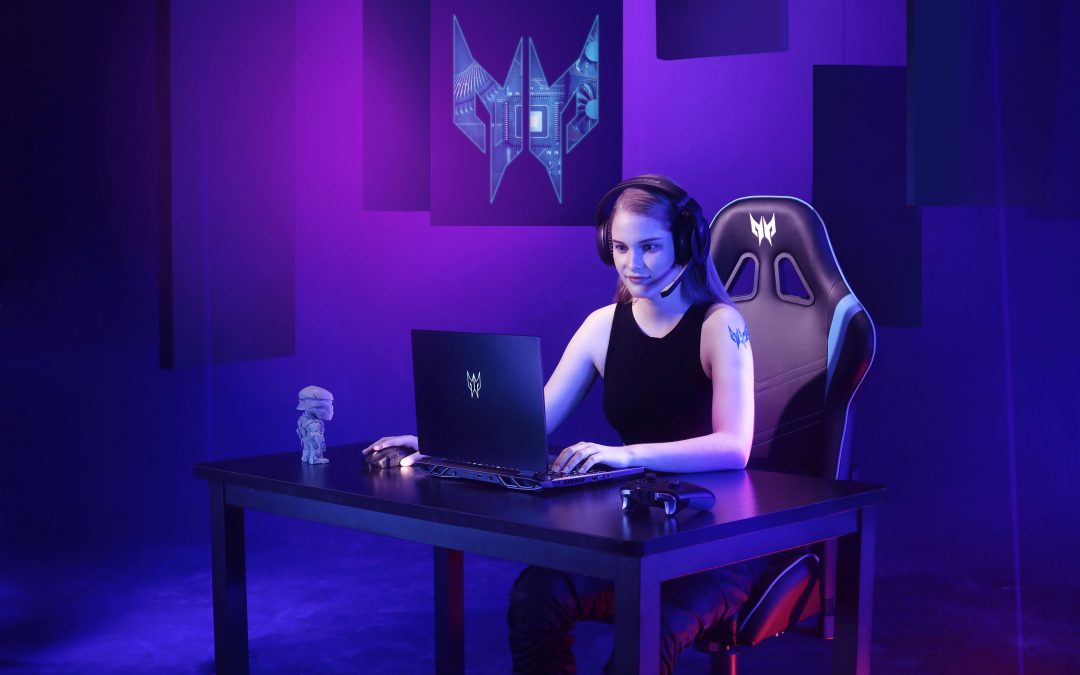 Acer, Acer Nitro, CES 2022, laptop, gaming laptop, gaming hardware, gaming tech, gaming, gaming PC, PC, computer, notebook PC, Windows 11, Intel, AMD, Nvidia, 12th gen Intel Core i-range, Acer Predator range