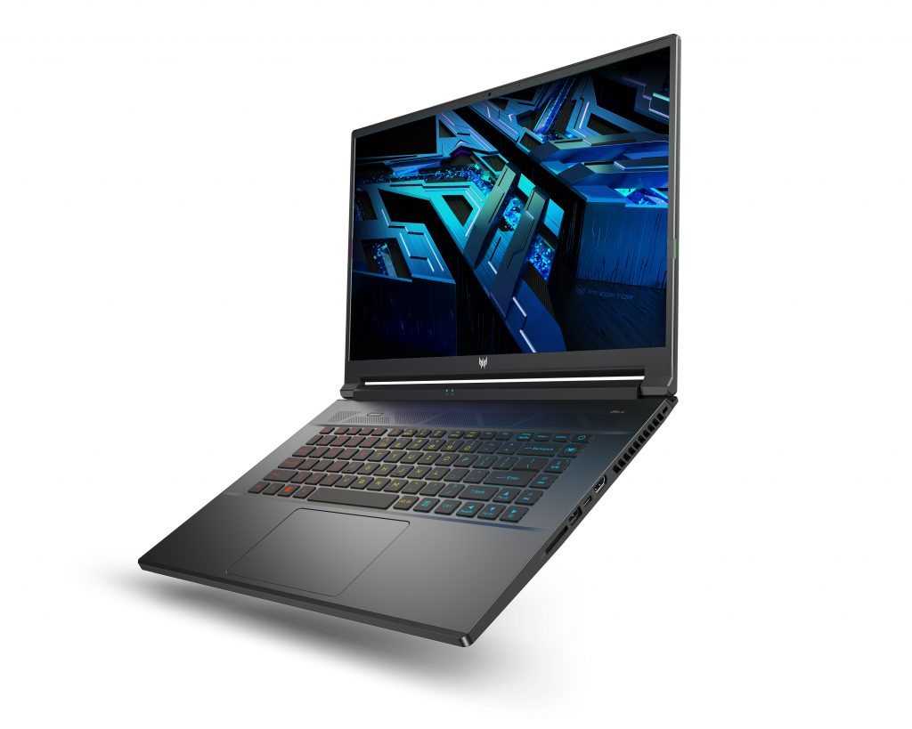 Acer, Acer Nitro, CES 2022, laptop, gaming laptop, gaming hardware, gaming tech, gaming, gaming PC, PC, computer, notebook PC, Windows 11, Intel, AMD, Nvidia, 12th gen Intel Core i-range, Acer Predator range