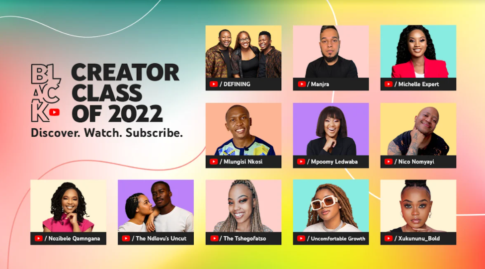 YouTube announces the next round of applications for the Black Voices Fund Class of 2023