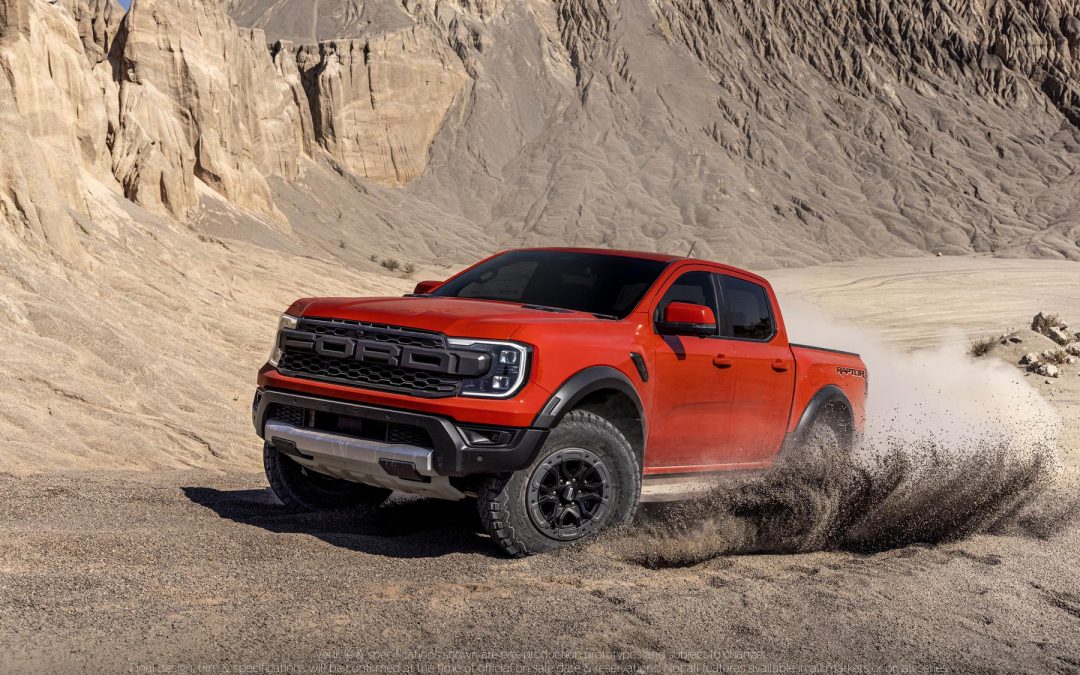 Next-Gen Ranger Raptor Rewrites the Rulebook for Off-Road Performance