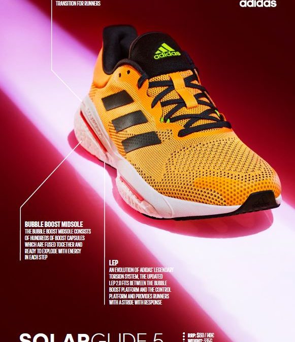 ADIDAS LAUNCHES SOLARGLIDE 5 - SME Tech Guru