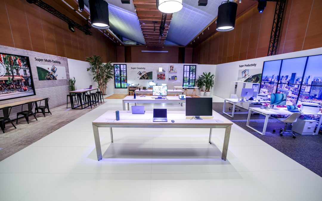 Huawei Brought Super Device to the Smart Office Scenario and Launched Multiple PC Products for a Leading Smart Office Experience