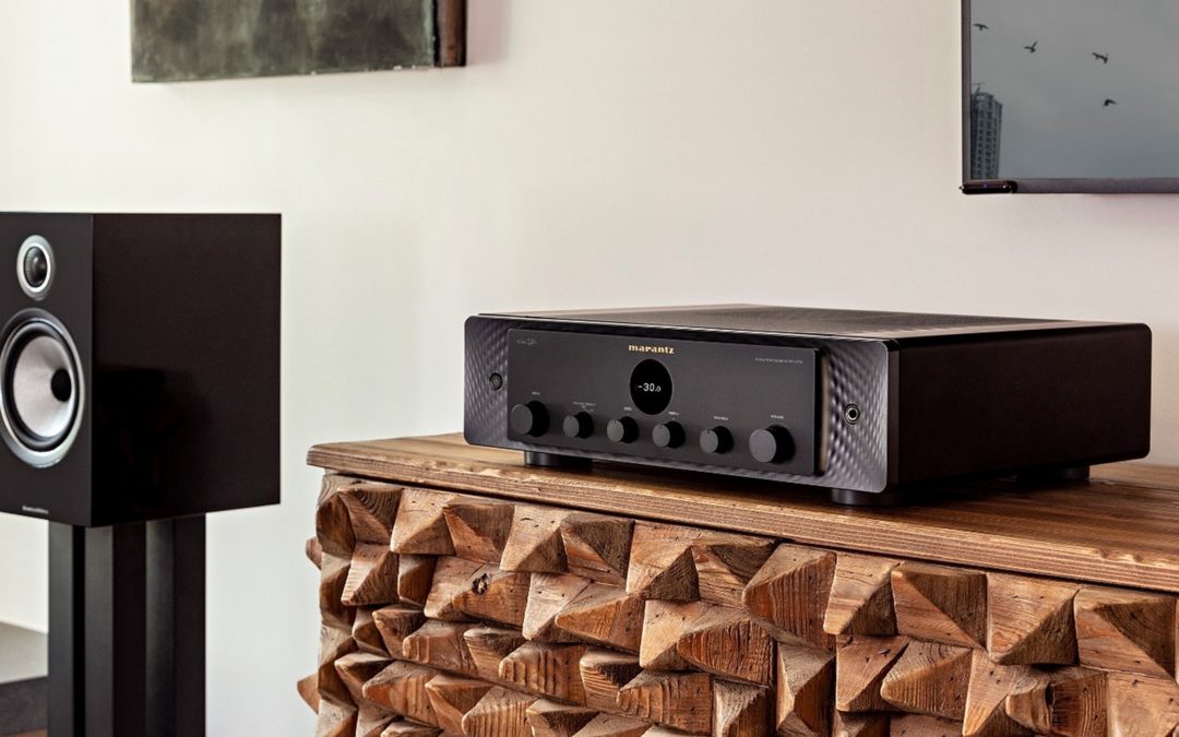 audiophile tech, audio tech, amplifier, speakers, Marantz