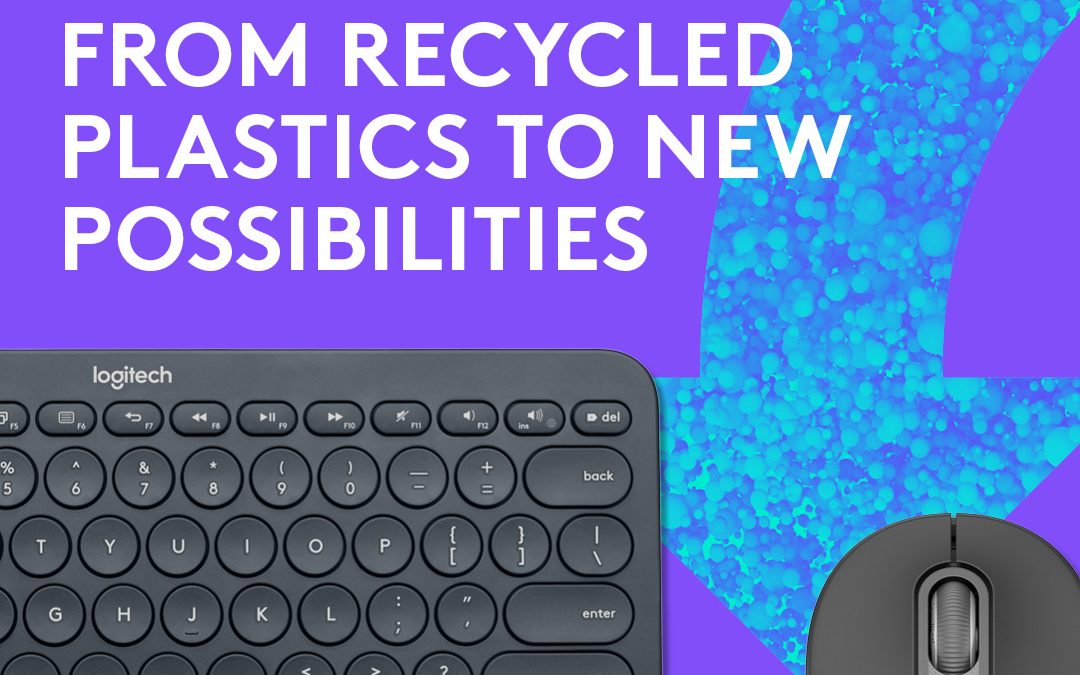 Logitech Pushes Boundaries, Scales Use of Recycled Plastic in Products