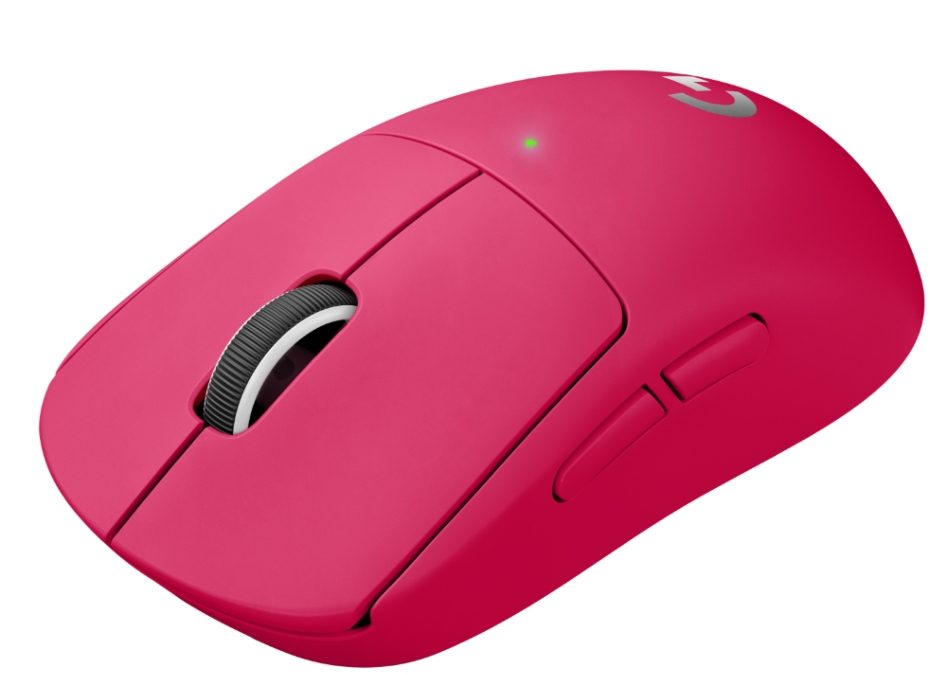Logitech G PRO X Superlight Now Available in Pink