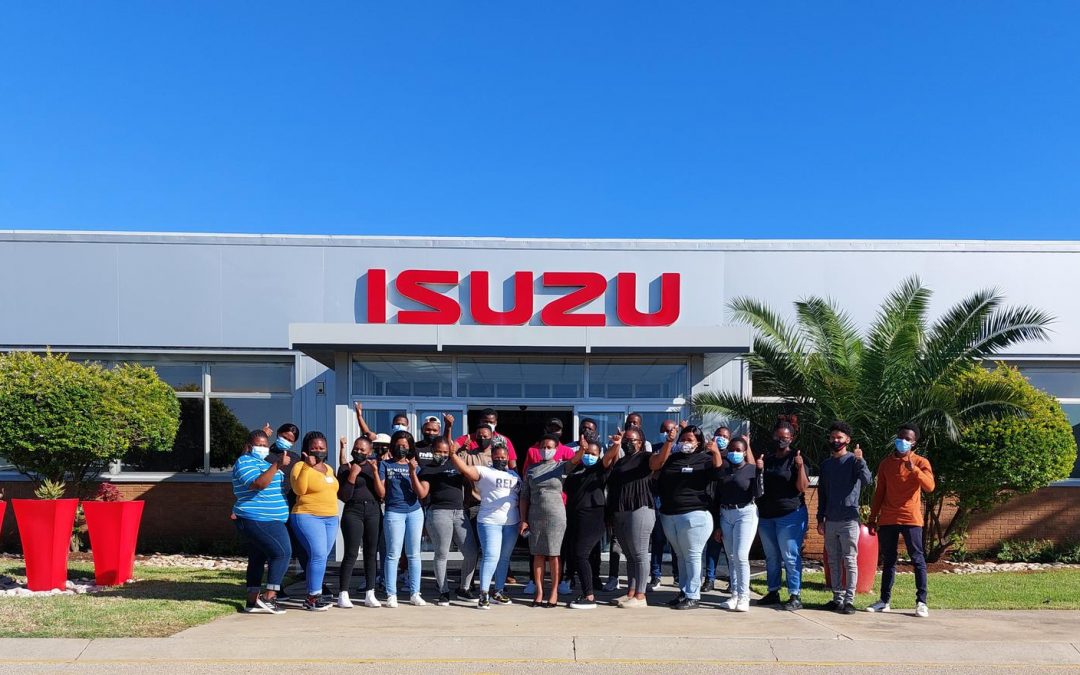 Isuzu says YES to Youth skills development