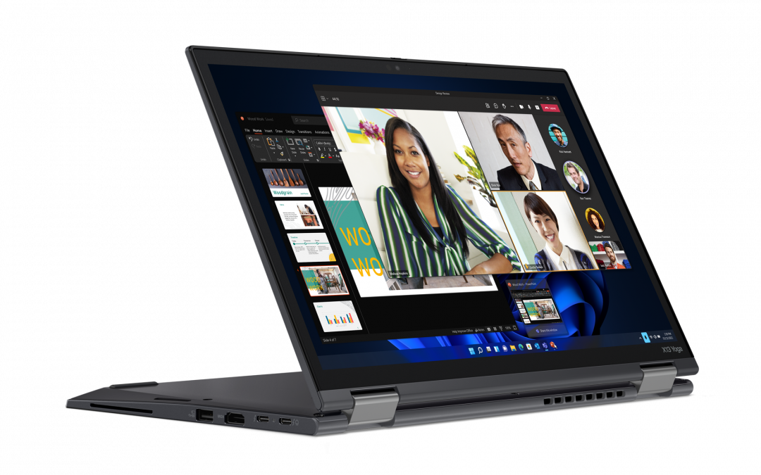 Complete ThinkPad laptop portfolio inspires productivity and business flexibility
