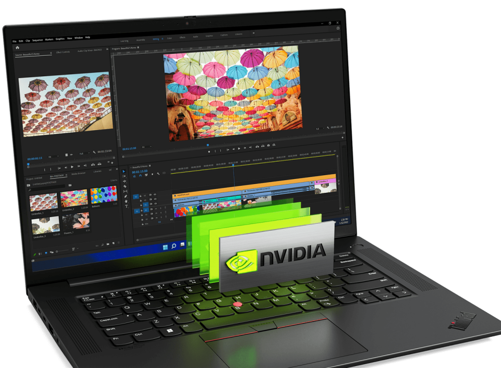 ThinkPad X1 Extreme Gen 5, ThinkVision range, Lenovo, laptop, notebook PC, computer, MWC 2022