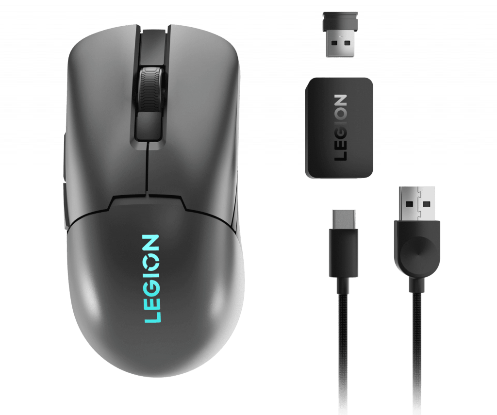 Lenovo Legion M600s Qi Wireless Gaming Mouse, Lenovo, gaming, gaming hardware, gaming tech, MWC 2022, Lenovo,