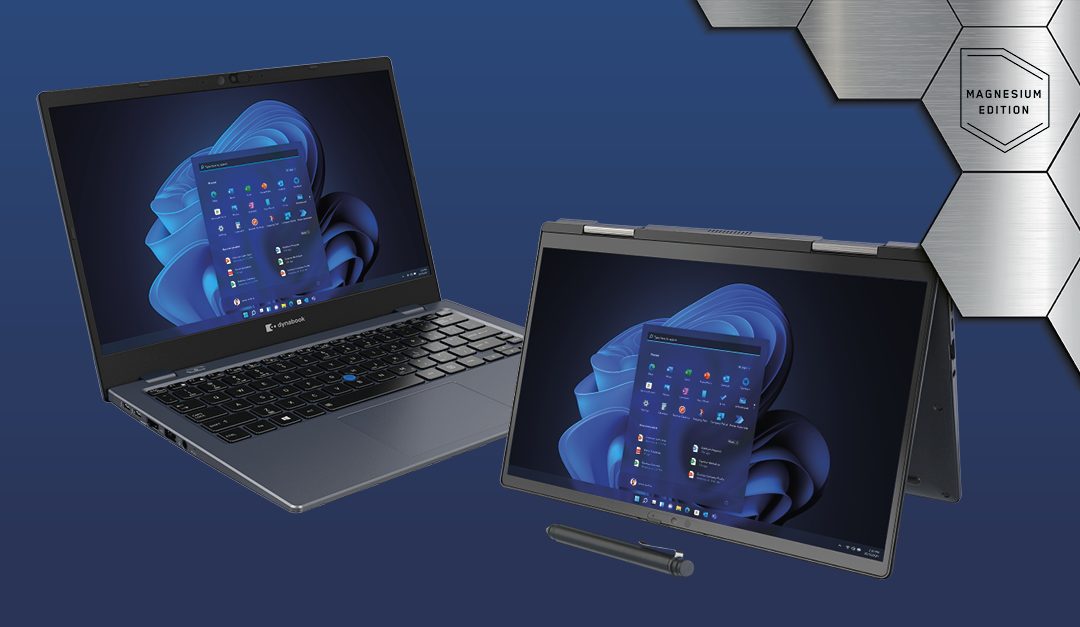 Dynabook announces arrival of new 12th generation Intel Core processors to premium Portégé devices
