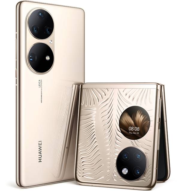 HUAWEI, Huawei, smartphone, Android, foldable smartphone, flagship smartphone, fodable tech, HUAWEI P50 range, HUAWEI P50 Pro, cameraphone, HUAWEI P50 Pocket Premium Edition,