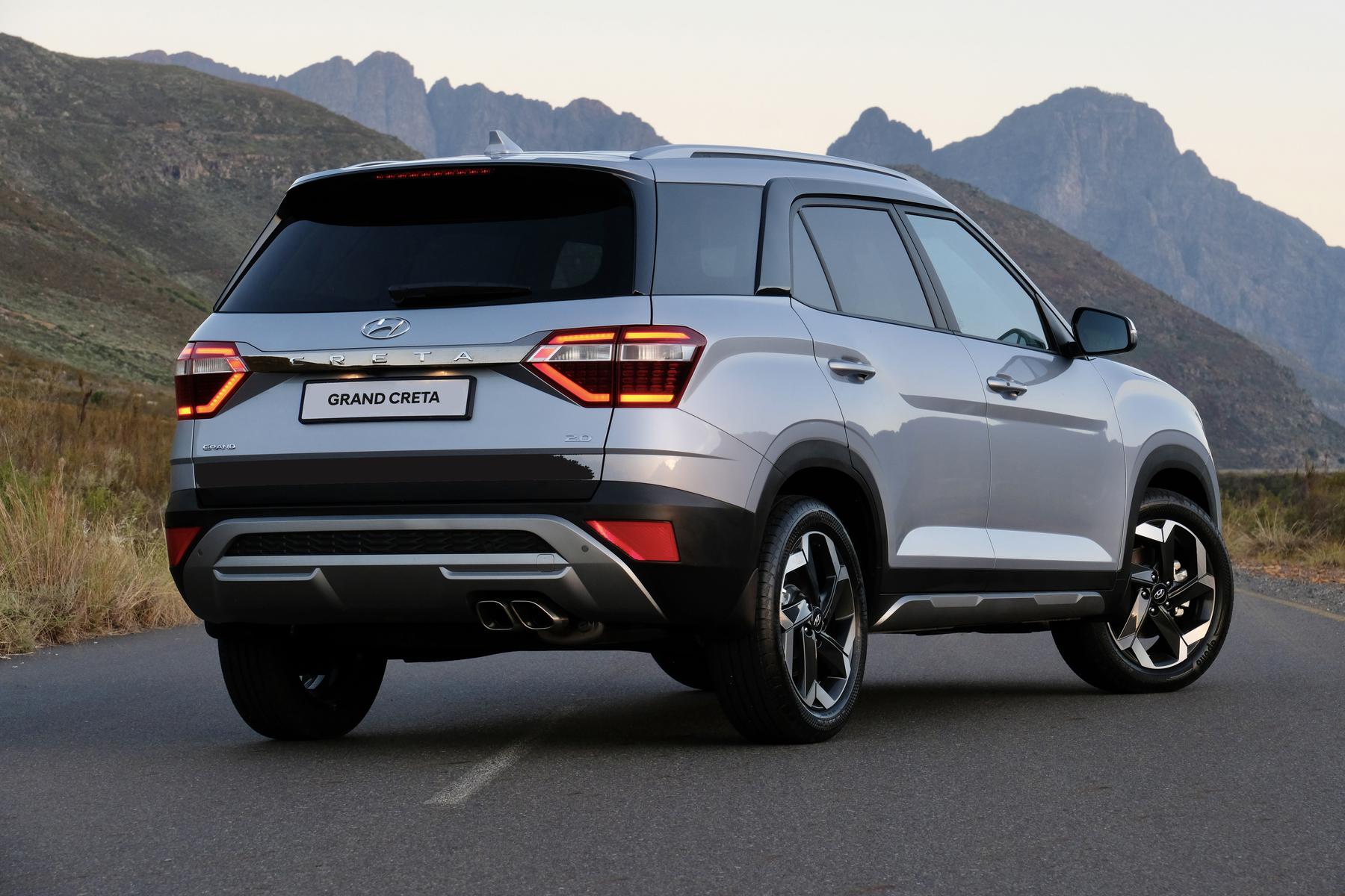 Hyundai's allnew Grand Creta is a wellappointed, spacious SUV package