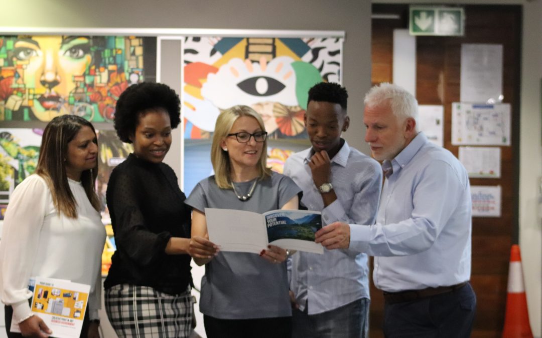 Canon South Africa, Three Ps, business success, David Preston
