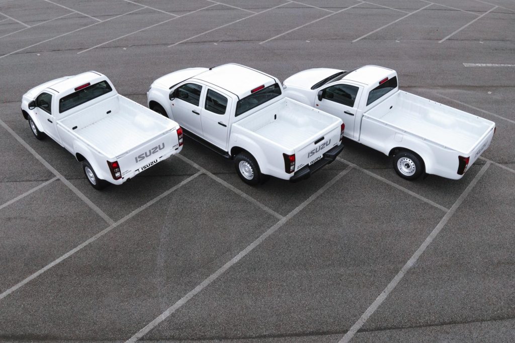 Isuzu, bakkie, UTE, double cab, logistics, delivery vehicle, Isuzu D-MAX,