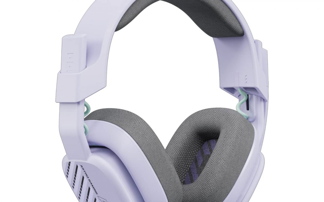 LOGITECH G INTRODUCES THE NEW ASTRO A10 WIRED GAMING HEADSET FOR PLAYSTATION AND XBOX