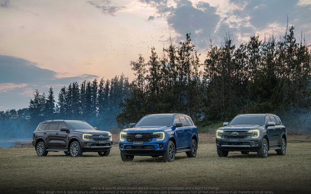 Next-Generation Ford c Is Bold Outside, a Sanctuary on the Inside and Engineered For Adventure