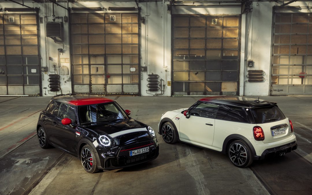 The Pat Moss Edition for the MINI 3-door and the MINI 5-door: homage to a pioneering woman