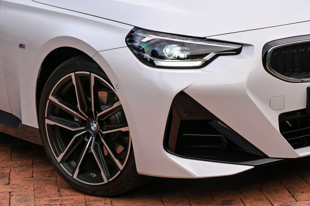 BMW 2 Series Coupé, SMETechGuru, BMW, BMW 2 series, sports car, performance car, coupe,