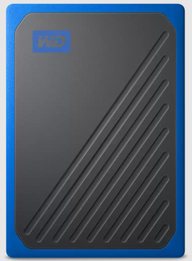 Quick review of WD’s My Passport Go SSD portable drive
