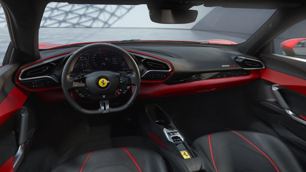 Farrari, sports car, performance car, supercar, hybrid vehicle, Ferrari 296GTB,.