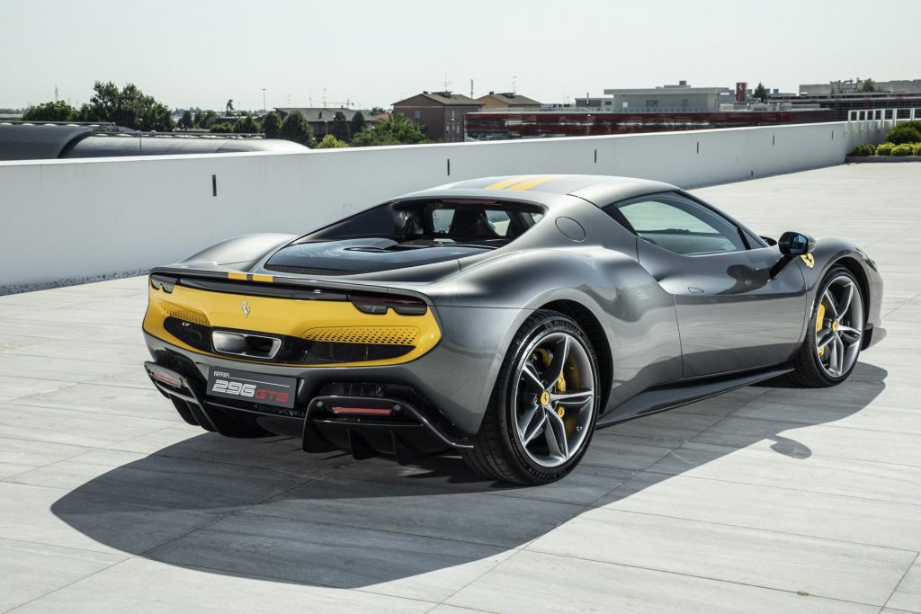 Farrari, sports car, performance car, supercar, hybrid vehicle, Ferrari 296GTB,.