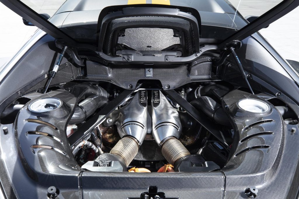 Farrari, sports car, performance car, supercar, hybrid vehicle, Ferrari 296GTB,.