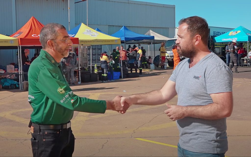 Ciro de Siena, Gift of the Givers, Gift of the Givers Foundation, CSI, CSR, ESG, KZN floods, KwaZulu-Natal, flooding, KZN floods relief, Cars.co.za