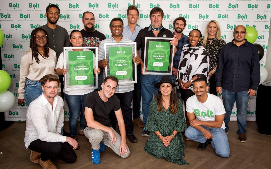 e-Hailing, food delivery, Bolt, Bolt Food, awards, Bolt Food Award Winners