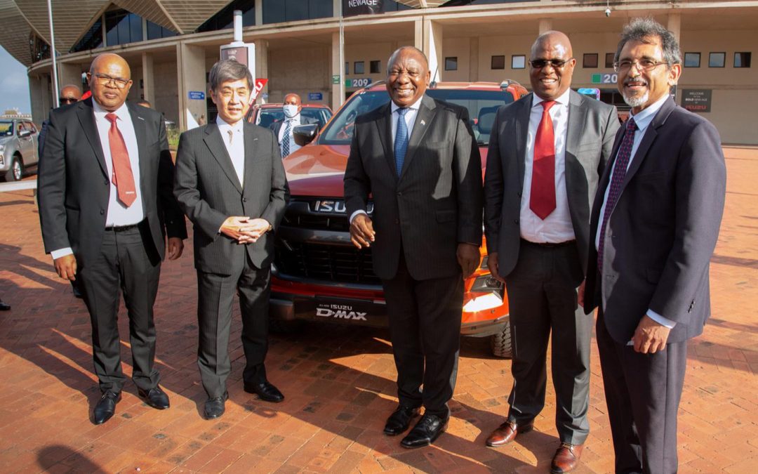 ISUZU Motors South Africa boldly launches its next generation D-MAX bakkie