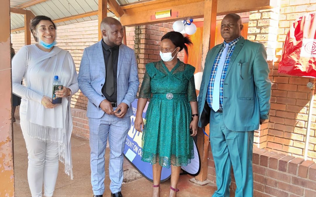 Standard Bank sponsors a refurbishment of the maternity ward at Tshilidzini Hhospital in Limpopo