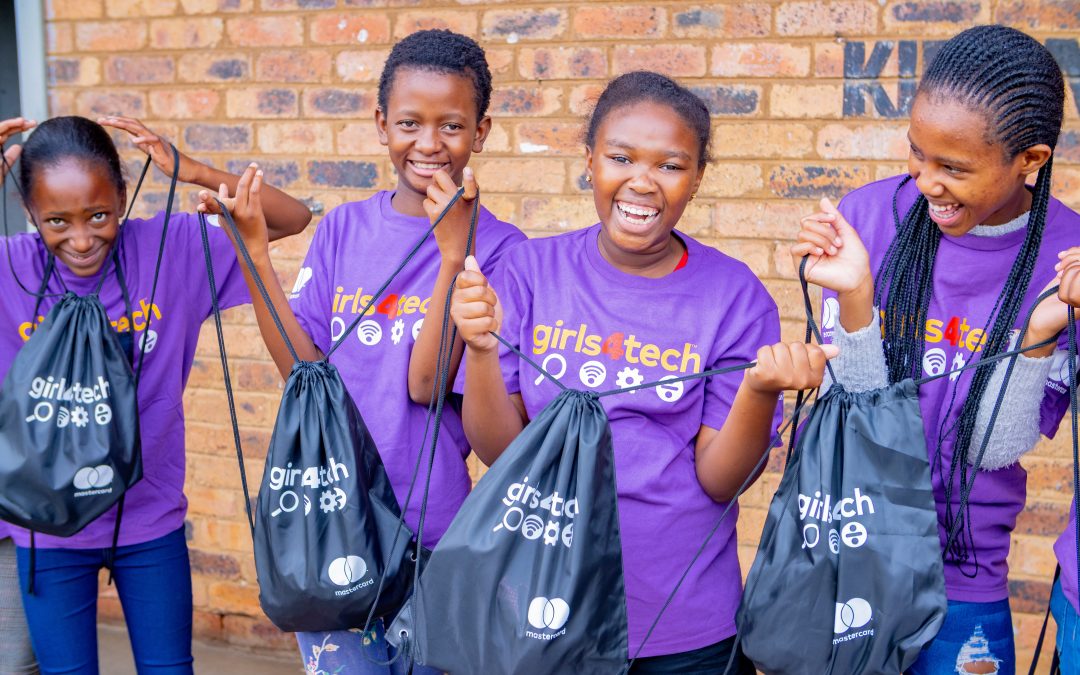 Mastercard Hosts First Digital Girls4Tech Connect Marathon in Sub-Saharan Africa to Inspire Girls to Develop STEM Skills