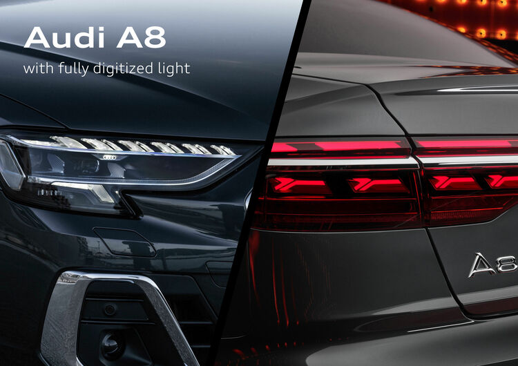 How Audi’s light digitization is pointing the way toward the future